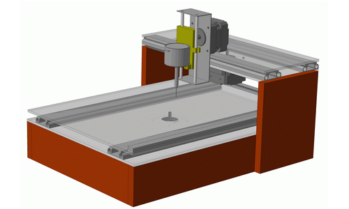 Самодельный станок ЧПУ