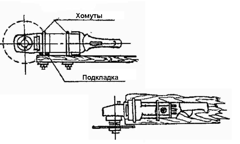 Схема плиткореза из болгарки