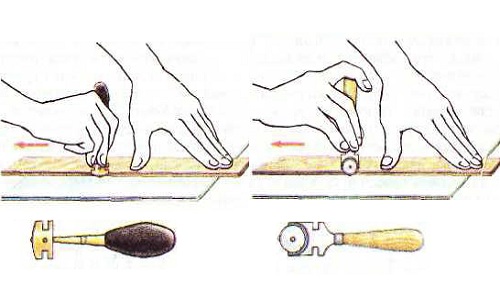 Правильное использование стеклореза для резки плитки