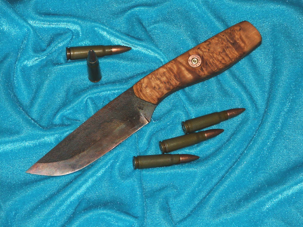 Нож, изготовленный из пилы