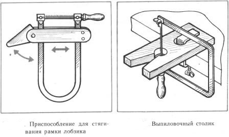 Приспособления для работы с электролобзиком