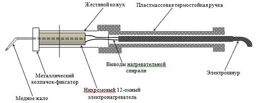 Схема паяльника