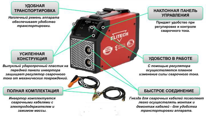 Преимущества сварочного инвертора